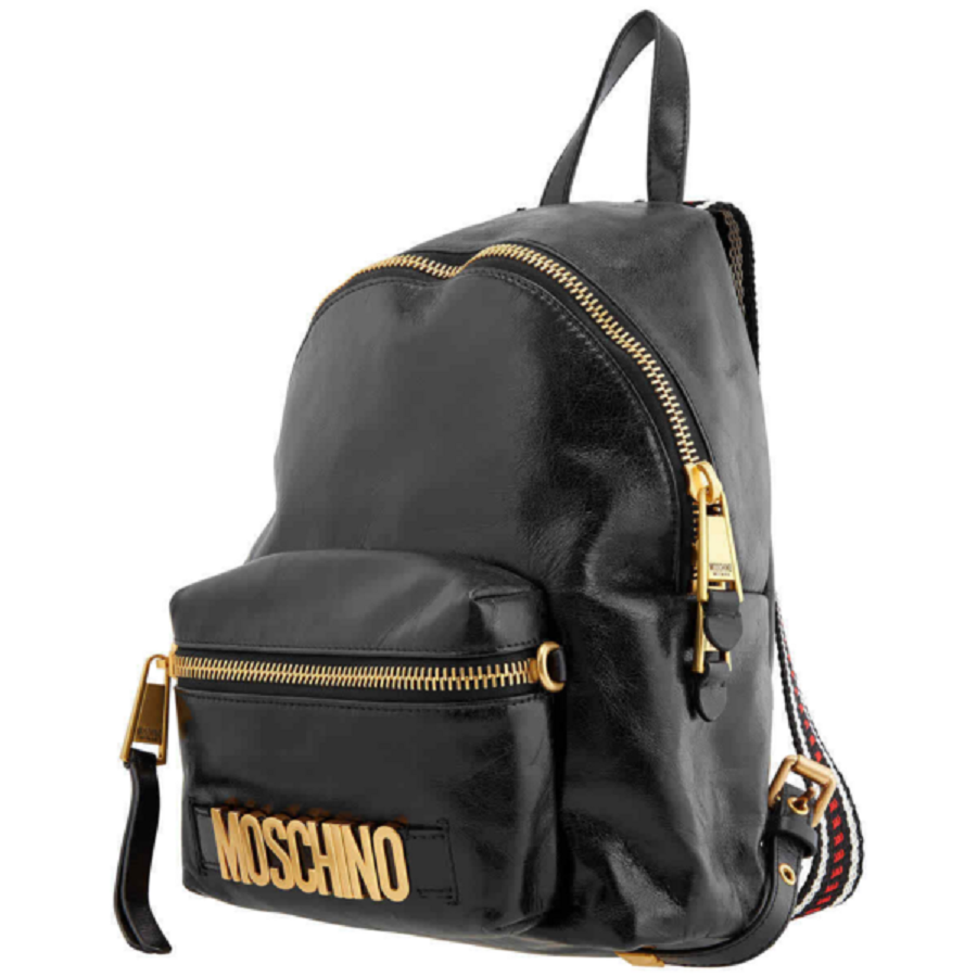Balo Moschino Ladies ‘Black’ A762080051555 - Ảnh 2