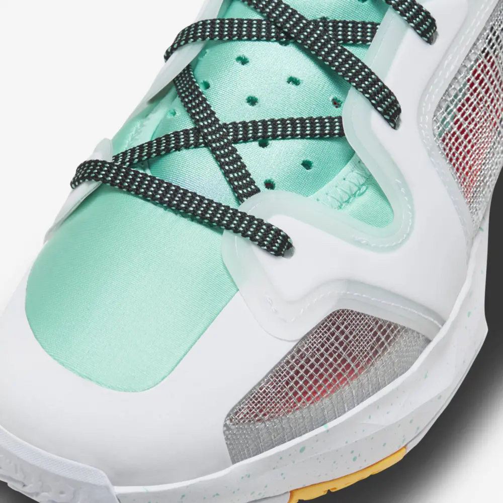 Giày Nike Air Jordan 37 Low x Guo Ailun ‘Island Green’ FB8486-130 - Ảnh 6