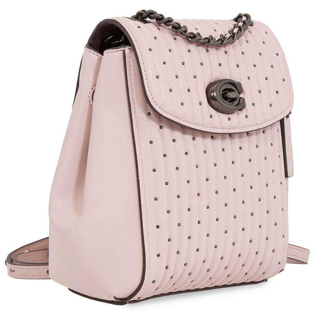 Túi Coach Parker Convertible 'Pink' 76362-V5PTP - Ảnh 5