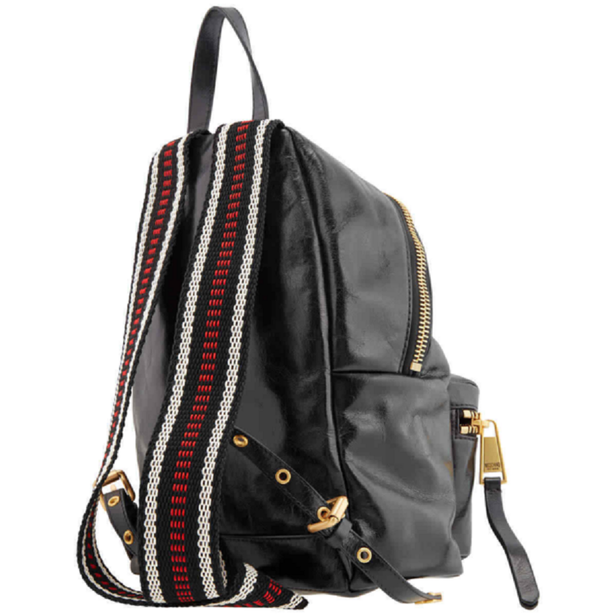 Balo Moschino Ladies ‘Black’ A762080051555 - Ảnh 3