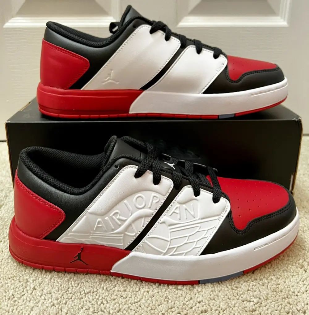 Giày Nike Air Jordan Nu Retro 1 Low 'Chicago' DV5141-601 - Ảnh 5