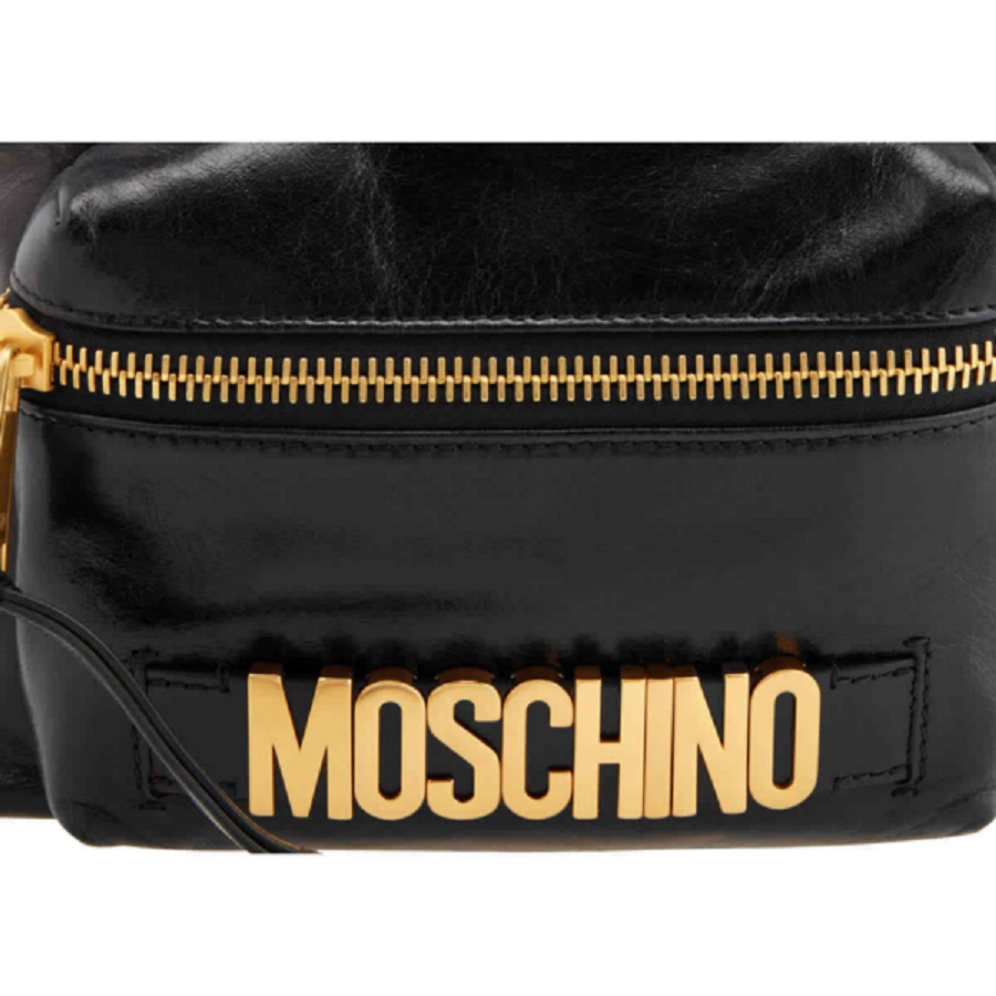 Balo Moschino Ladies ‘Black’ A762080051555 - Ảnh 4