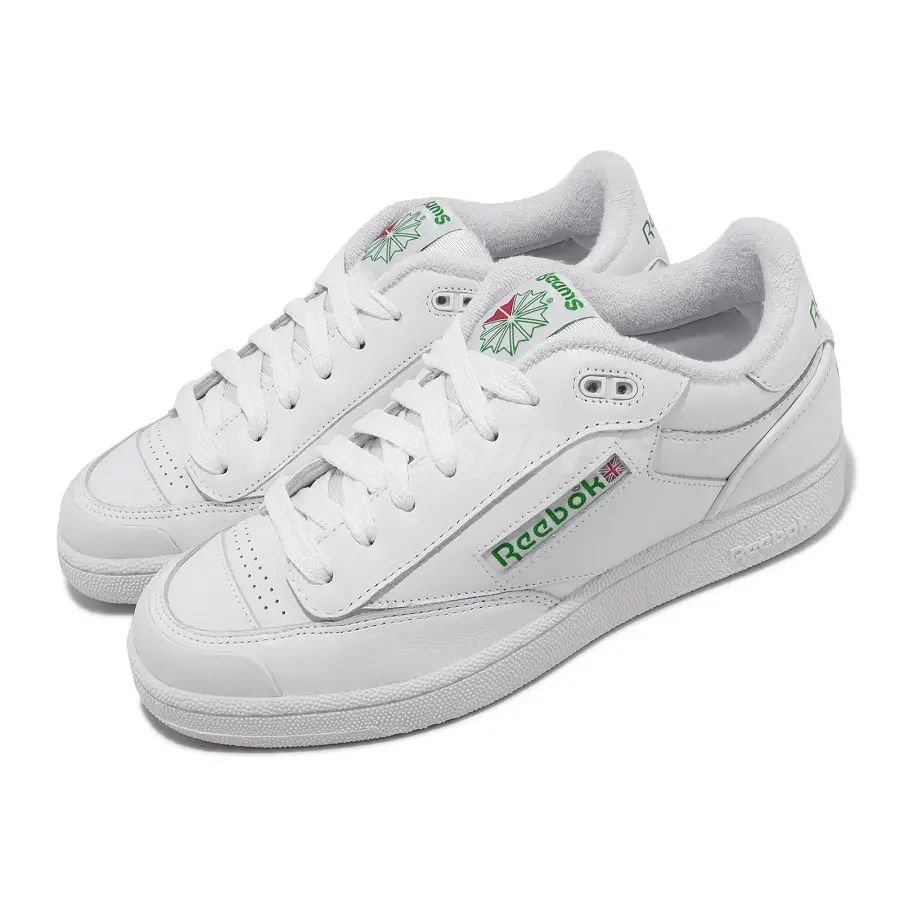 Giày beams x Reebok Club C 'White' 100033747 - Ảnh 3
