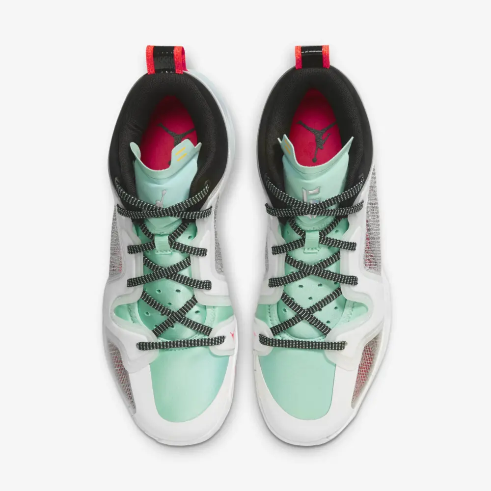 Giày Nike Air Jordan 37 Low x Guo Ailun ‘Island Green’ FB8486-130 - Ảnh 3