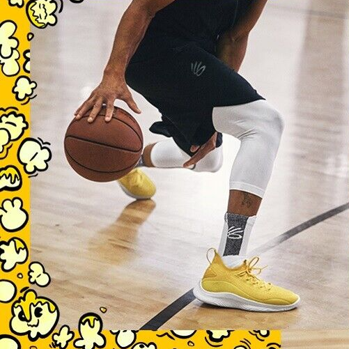 Giày Under Armour Curry Flow 8 'Smooth Butter Flow' GS 3023527-701 - Ảnh 5