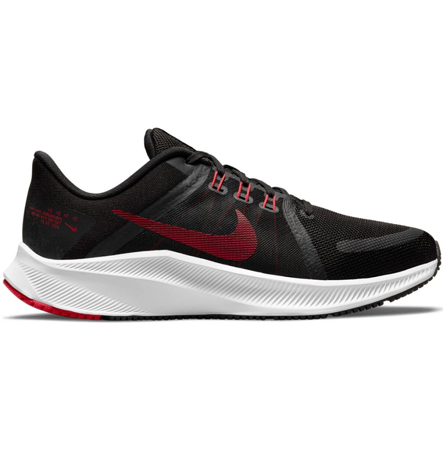 Giày Nike Quest 4 'Black Red' DA1105-001