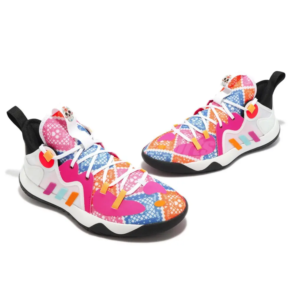 Alternative view of Giày Adidas Harden Stepback 2.0 'Day Of The Dead' GX3443