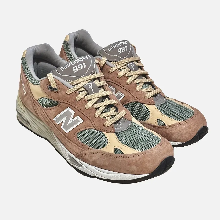 Giày New Balance Patta x 991 ‘Dusty Pink’ M991PAT - Ảnh 4