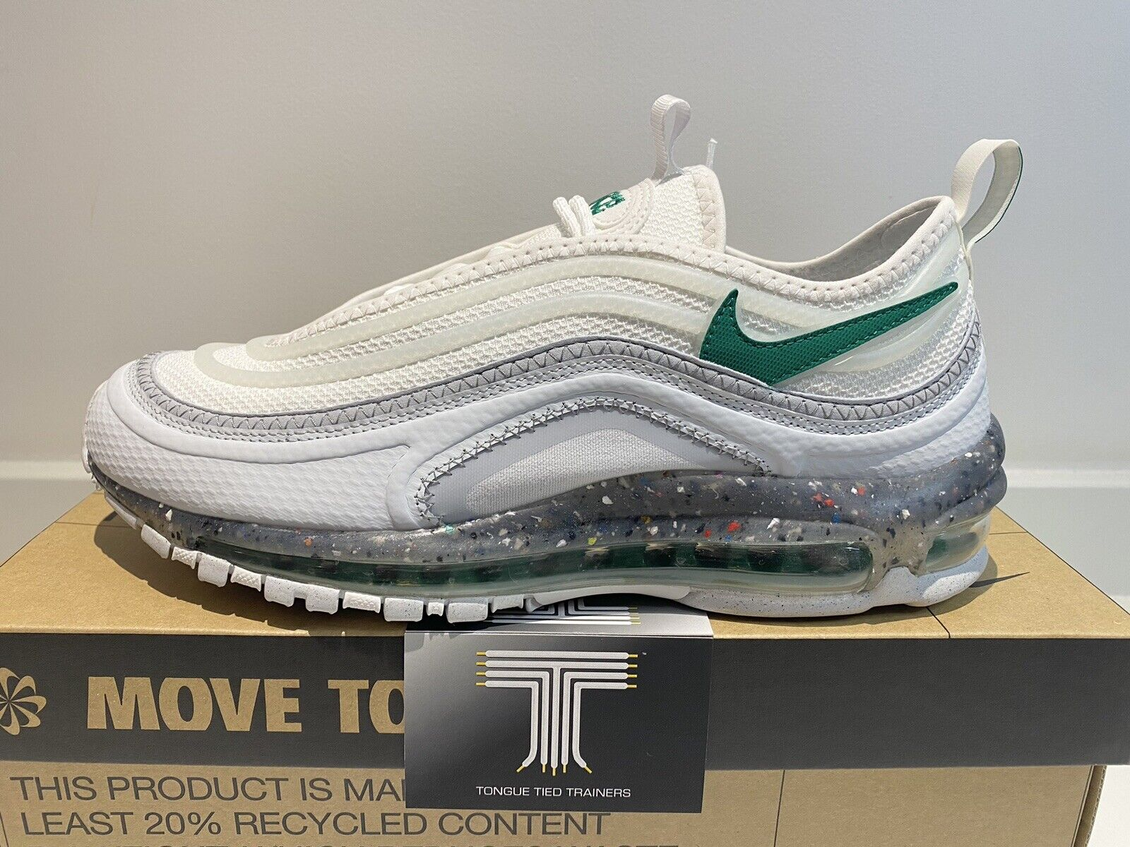 Giày Nike Air Max 97 Terrascape 'Summit White Malachite' DQ3976-100 - Ảnh 5