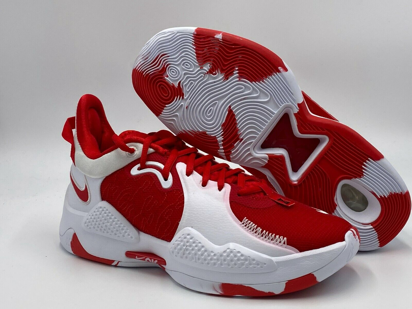 Giày Nike PG 5 TB 'University Red' DA7758-600 - Ảnh 5