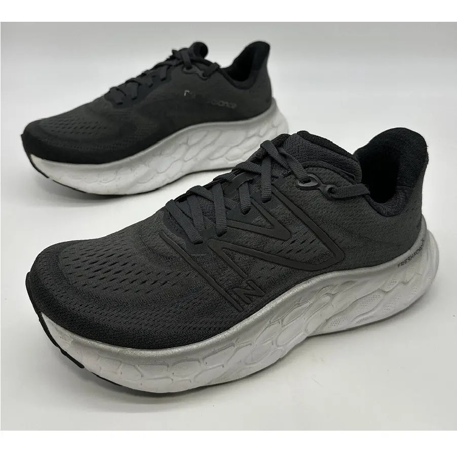 Giày New Balance Fresh Foam X More v4 2E Wide 'Black Phantom' MMORGG4 - Ảnh 5