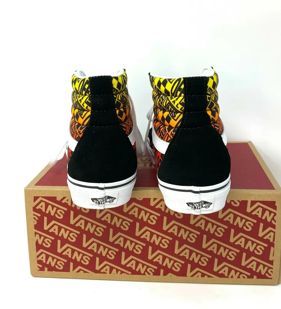 Giày Vans Sk8-Hi 'Logo Flame' VN0A4U3C2N5 - Ảnh 6