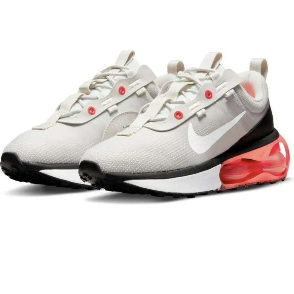 Alternative view of Giày Nike Air Max 2021 'Light Bone Flash Crimson' DH5103-002
