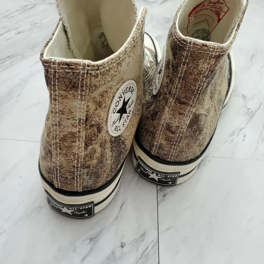 Giày Converse Chuck 70 High 'Bronze Egret Black' 570530C - Ảnh 6