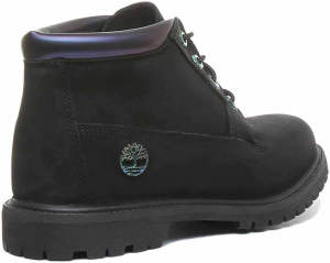Alternative view of Giày Timberland Nellie Iridescent Chukka Lace Up Boot Black A24KH
