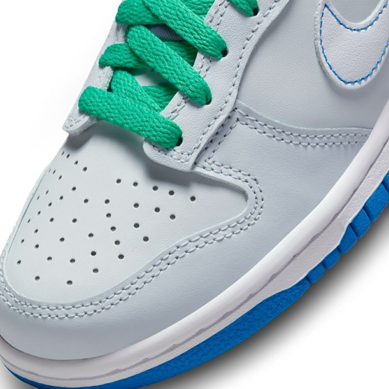 Giày Nike Dunk Low GS 'Pure Platinum' DH9765-004 - Ảnh 6