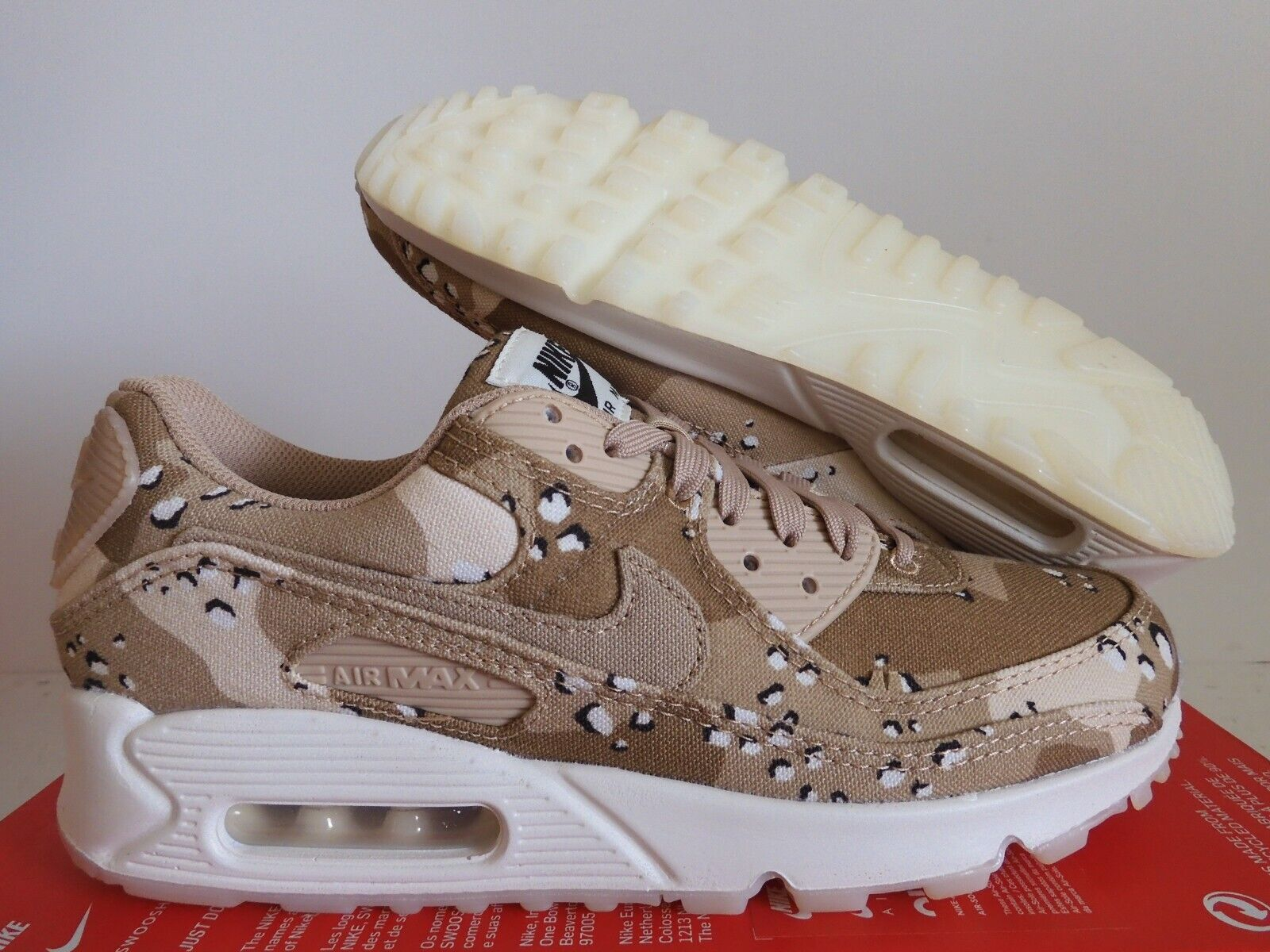 Giày Nike Air Max 90 'Desert Camo' DX2313-200 - Ảnh 4