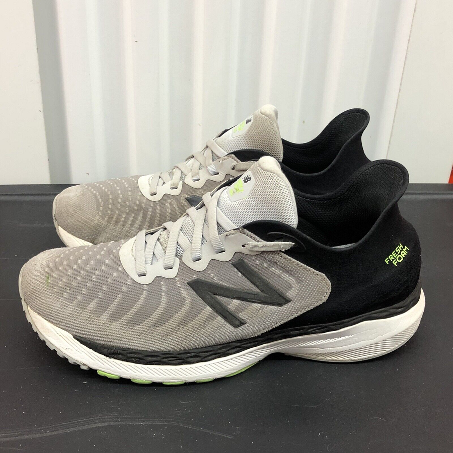 Giày New Balance NB 860 'Grey Black' M860A11 - Ảnh 3