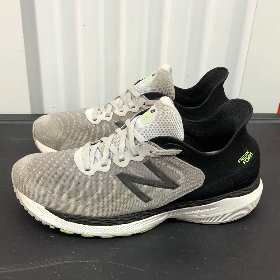 Giày New Balance NB 860 'Grey Black' M860A11 - Ảnh 3