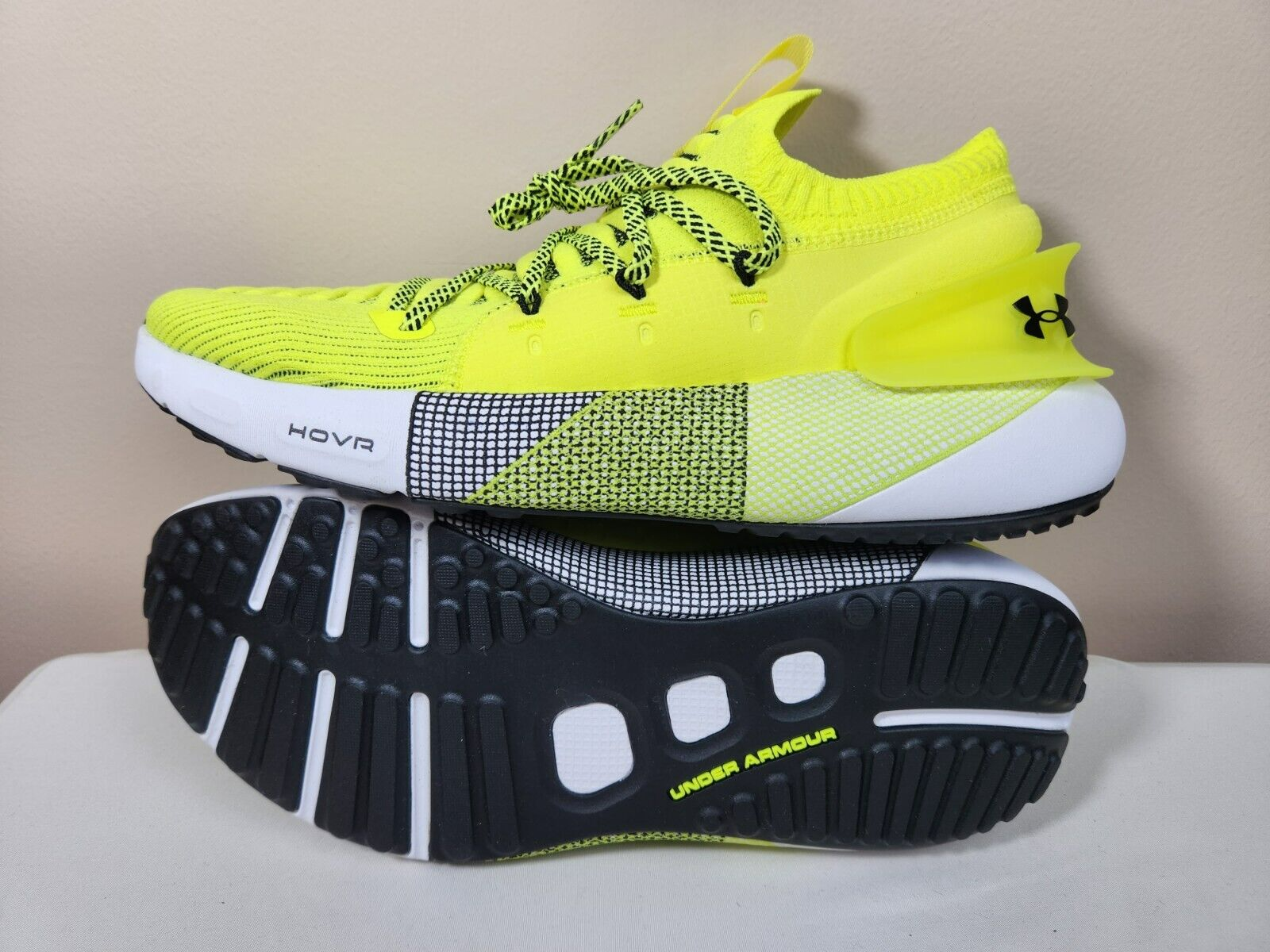 Giày Under Armour HOVR Phantom 3 'Yellow Ray' 3025516-300 - Ảnh 6