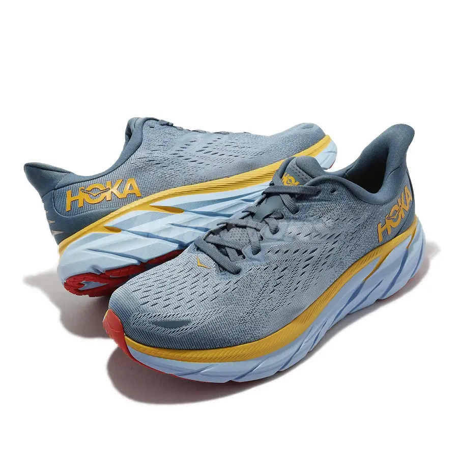 Giày Hoka One One Clifton 8 Goblin Blue Mountain Spring 1121374-GBMS - Ảnh 6
