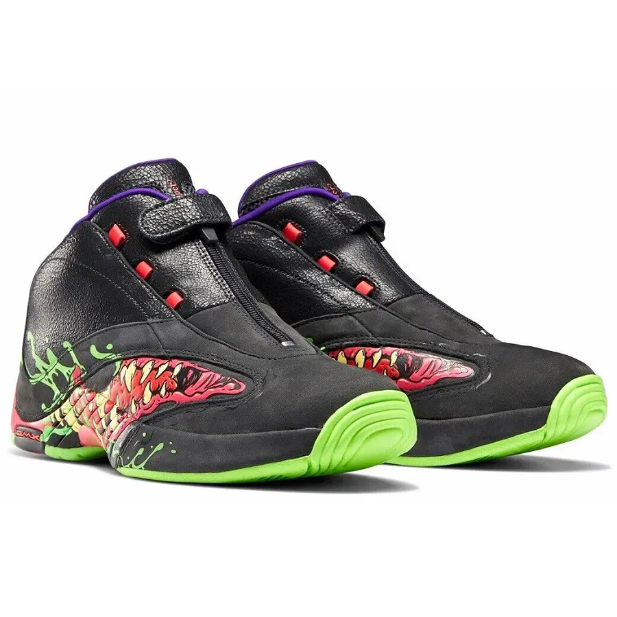 Giày Reebok Answer IV Ghostbusters Zuul 'Black' H03288 - Ảnh 3