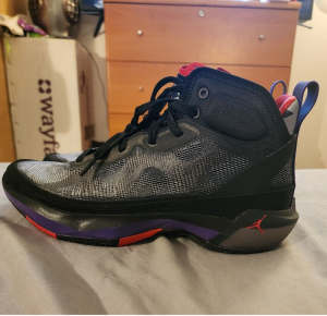 Alternative view of Giày Nike Jordan 37 'Raptors' DD6958-065