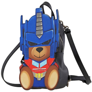 Alternative view of Balo Moschino Jeremy Scott Transformers ‘Blue’ A763482101555