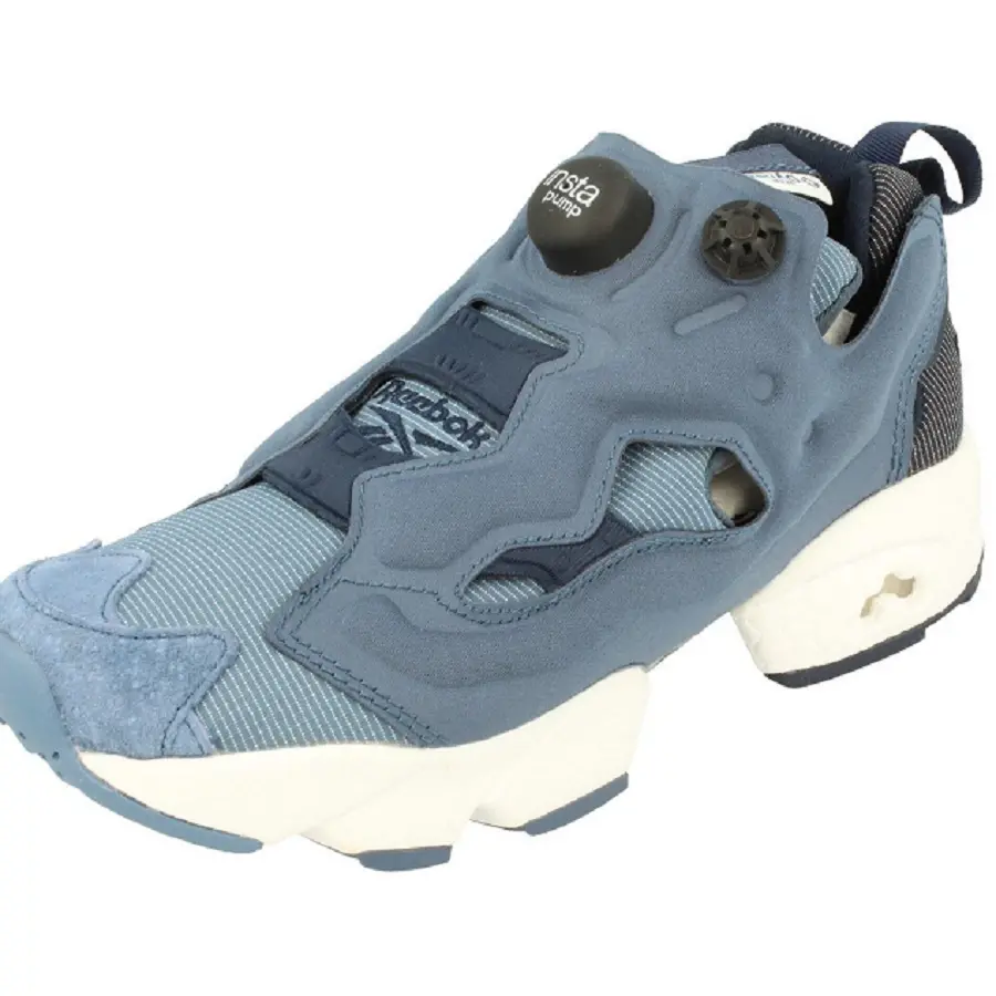 Giày Reebok Instapump Fury Tech 'Blue' AR0624 - Ảnh 5