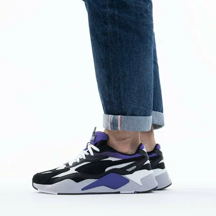 Giày Puma Rs-X3 Neo Fade 'Black Ultra VioletI' 373377-01 - Ảnh 7