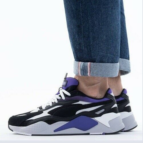 Giày Puma Rs-X3 Neo Fade 'Black Ultra VioletI' 373377-01 - Ảnh 8