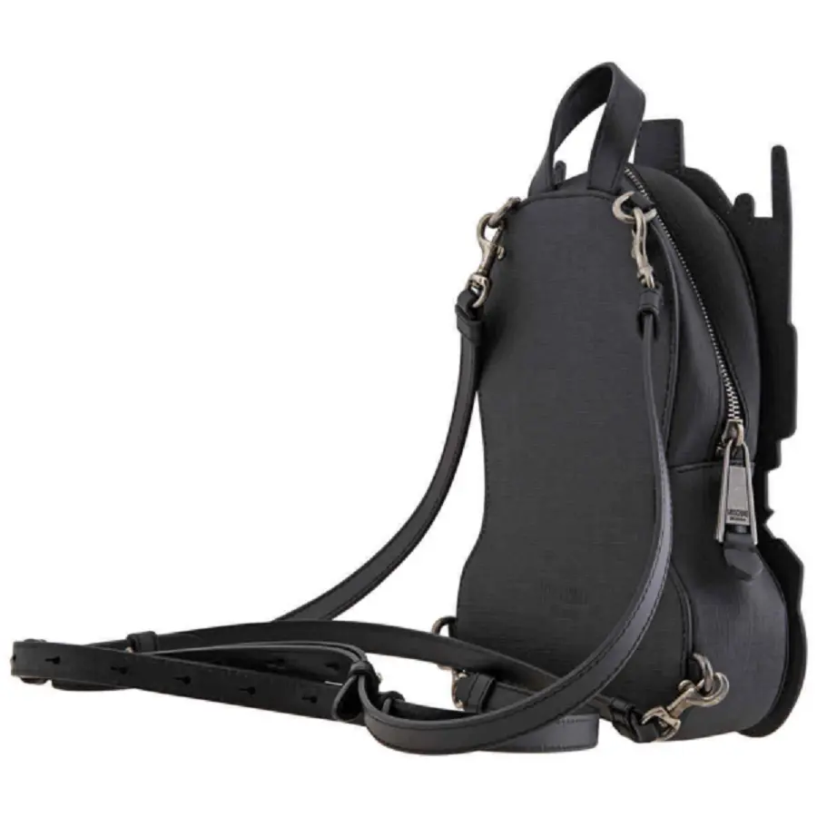 Balo Moschino Jeremy Scott Transformers ‘Blue’ A763482101555 - Ảnh 4