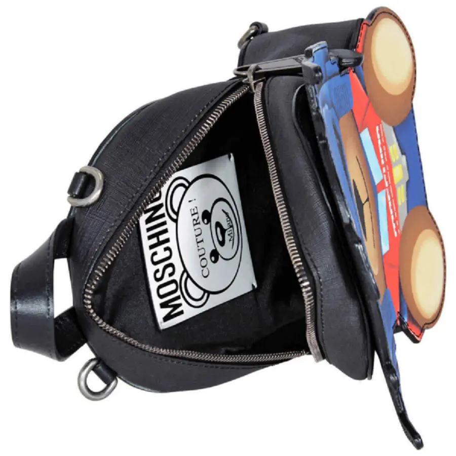 Balo Moschino Jeremy Scott Transformers ‘Blue’ A763482101555 - Ảnh 3