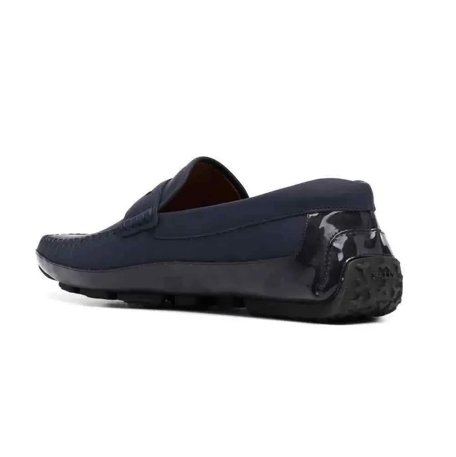 Alternative view of Giày Bally Pintos Leather Loafers 'Ink' 6222972