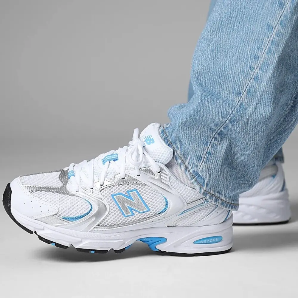 Giày New Balance 530 'White Sky Blue' MR530DRW - Ảnh 3