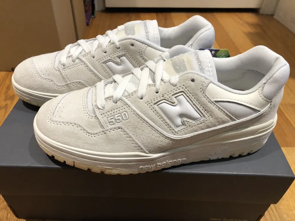 Giày New Balance Wmns 550 'Sea Salt Macadamia Nut' BBW550PA - Ảnh 3