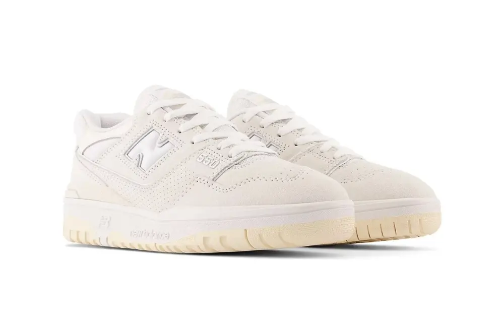 Giày New Balance Wmns 550 'Sea Salt Macadamia Nut' BBW550PA - Ảnh 4
