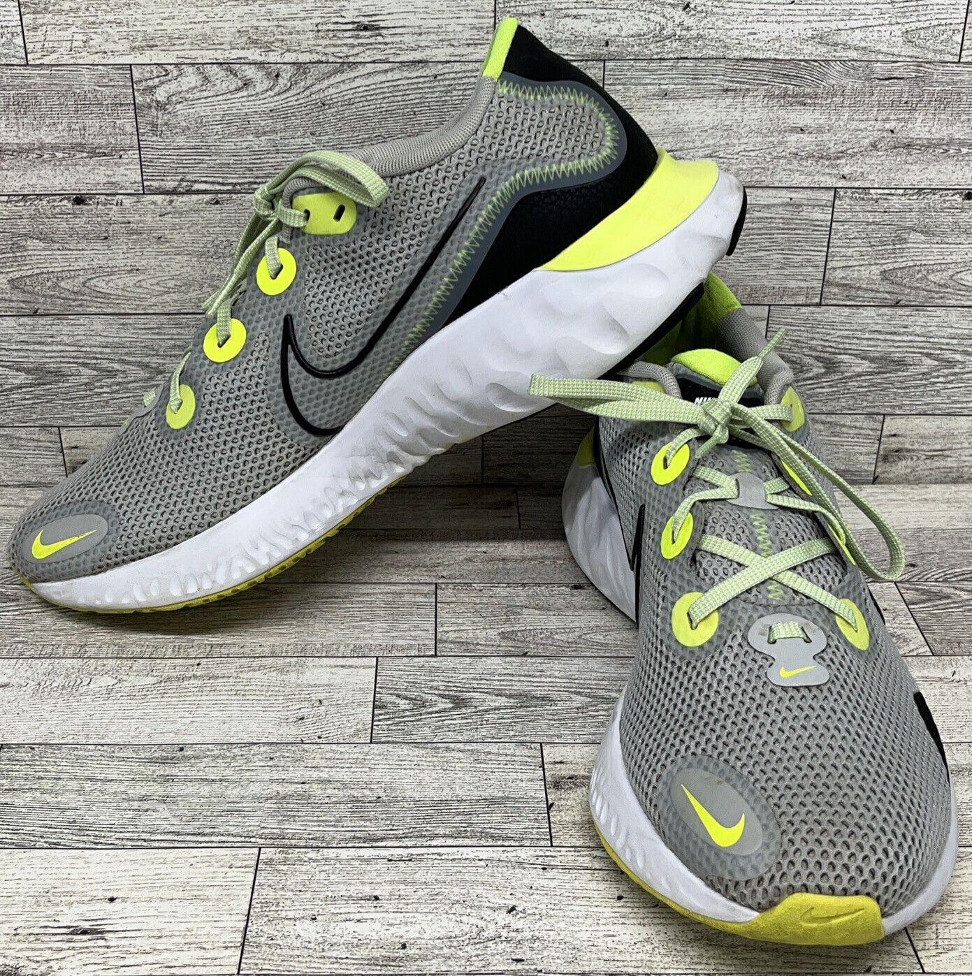 Giày Nike Renew Run 'Grey Fog Volt' CK6357-006 - Ảnh 4