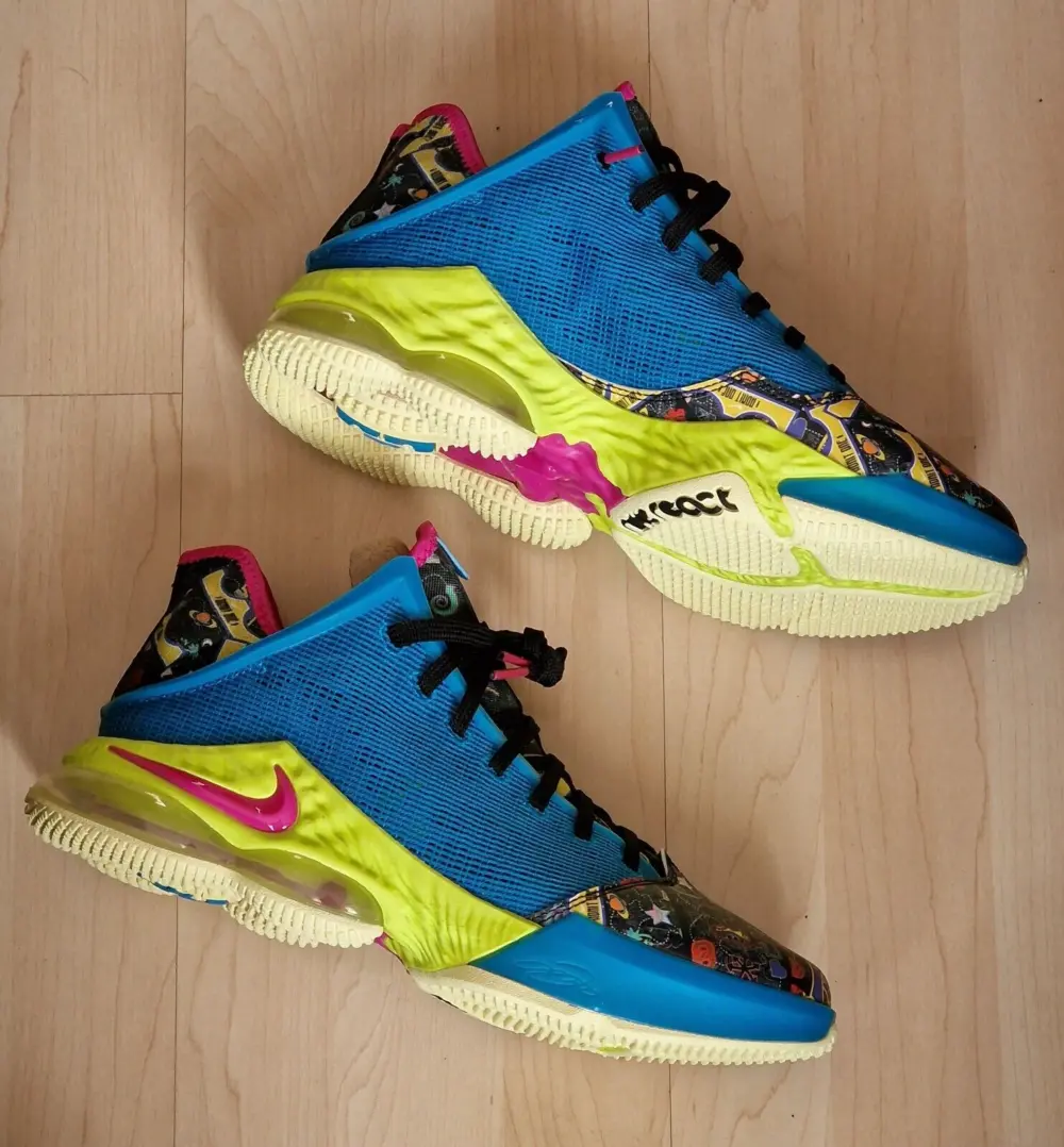 Giày Nike LeBron 19 Low LeBronival DM1058-500 - Ảnh 4