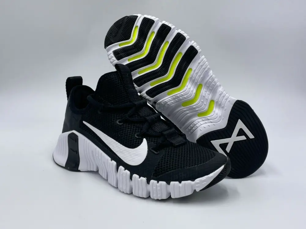 Giày Nike Free Metcon 3 'Black White' CJ6314-010 - Ảnh 5
