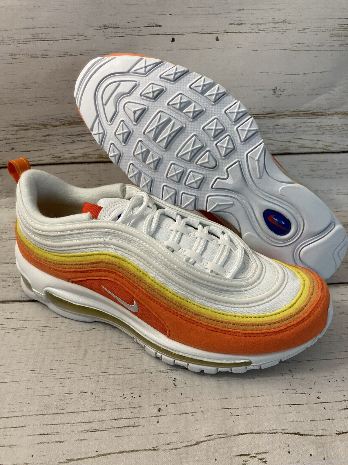 Giày Nike Air Max 97 'Athletic Club' DQ8237-800 - Ảnh 3