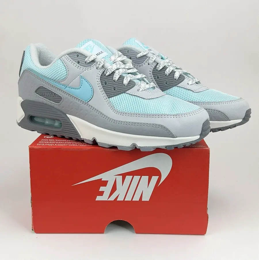 Giày Nike Air Max 90 'Snowflake' DQ0789-001 - Ảnh 3