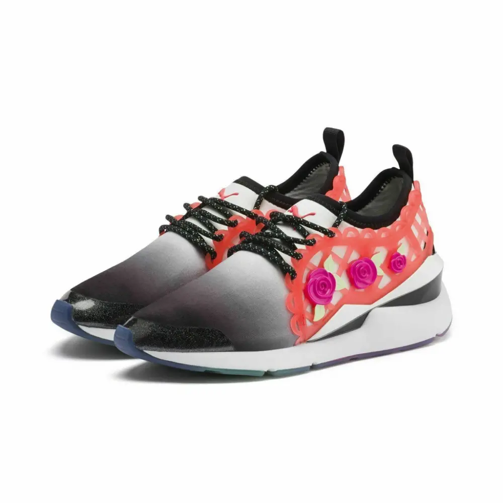 Giày Puma Sophia Webster x Wmns Muse '3D Flowers' 369518-01 - Ảnh 6