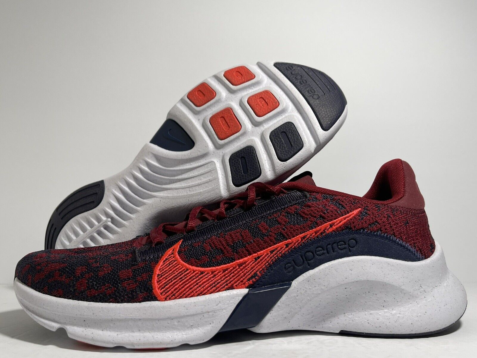 Giày Nike SuperRep Go 3 Next Nature Flyknit DH3394-600 - Ảnh 2