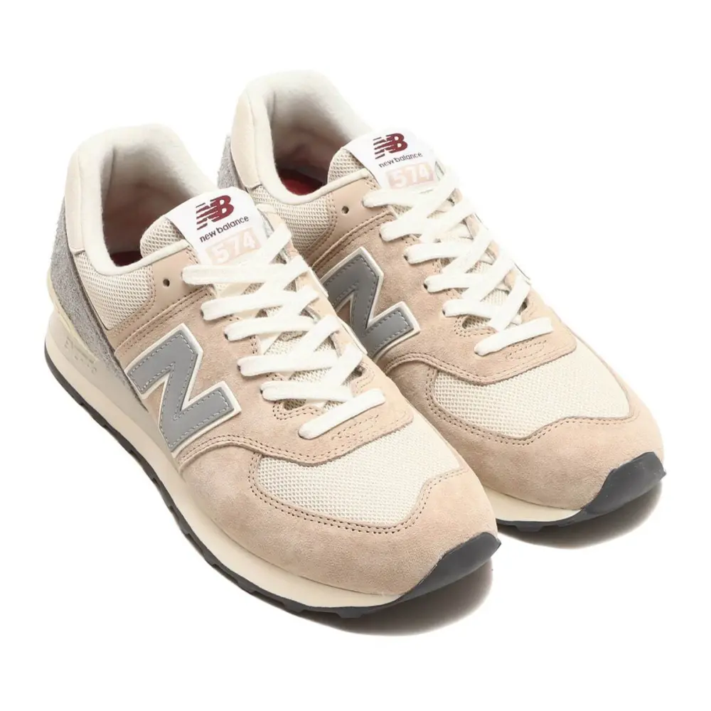 Giày New Balance 574 'Lunar New Year - Mindful Grey' U574LN2 - Ảnh 5