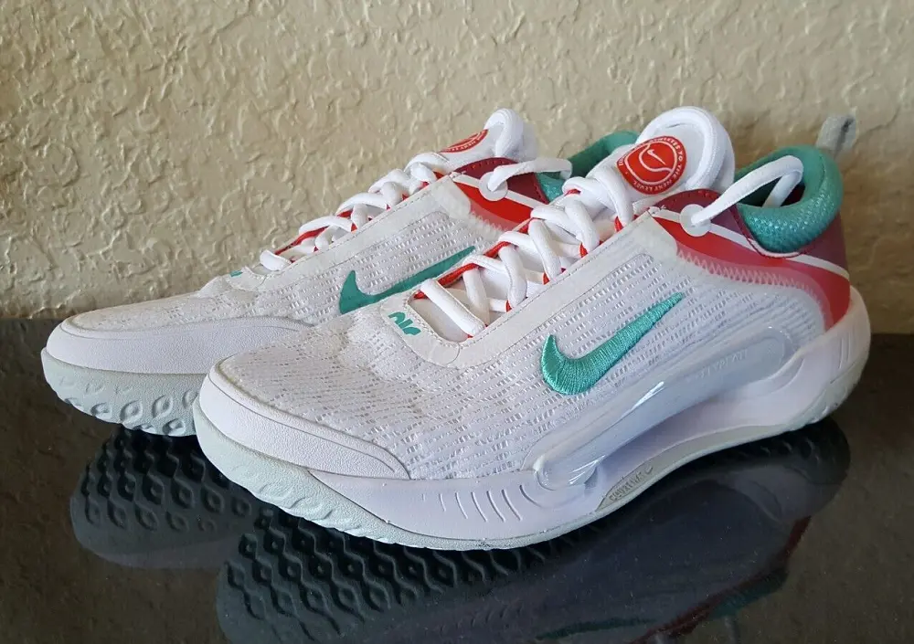 Giày Nike Court Zoom NXT 'White Washed Teal' DH0219-136 - Ảnh 5