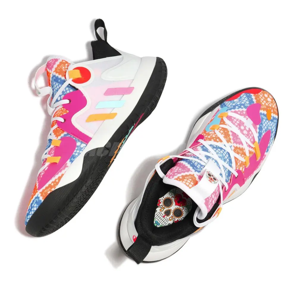 Giày Adidas Harden Stepback 2.0 'Day Of The Dead' GX3443 - Ảnh 3