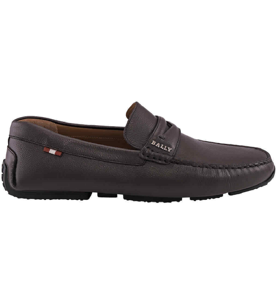 Giày Bally Pavel Calf Leather Loafers 'Brown' 6217579