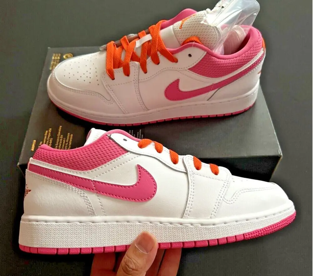 Giày Nike Jordan 1 Low 'Pinksicle Orange' DR9498-168 - Ảnh 4