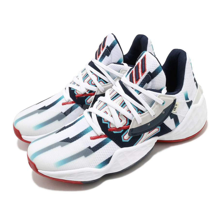 Giày Adidas Harden Vol. 4 White FY0842 - Ảnh 4